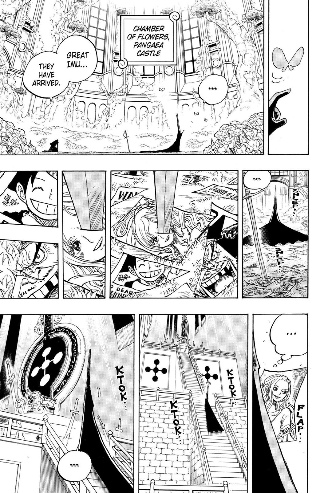 One Piece, Chapter 908 image 14